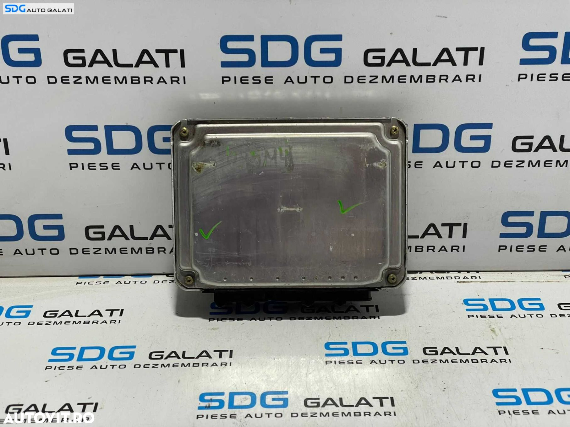 ECU Calculator Motor Bosch Seat Toledo 2 1.4 Benzina 1998 - 2005 Cod 036906032P 0261207179 [L3143] [L3144] - 2