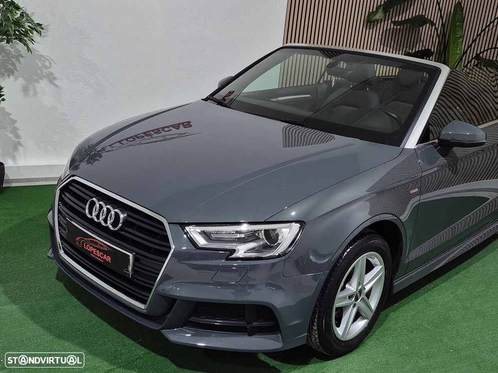 Audi A3 Cabrio 1.6 TDi Sport - 3