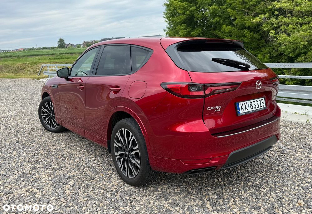 Mazda CX-60 2.5 PHEV Homura Plus AWD - 5