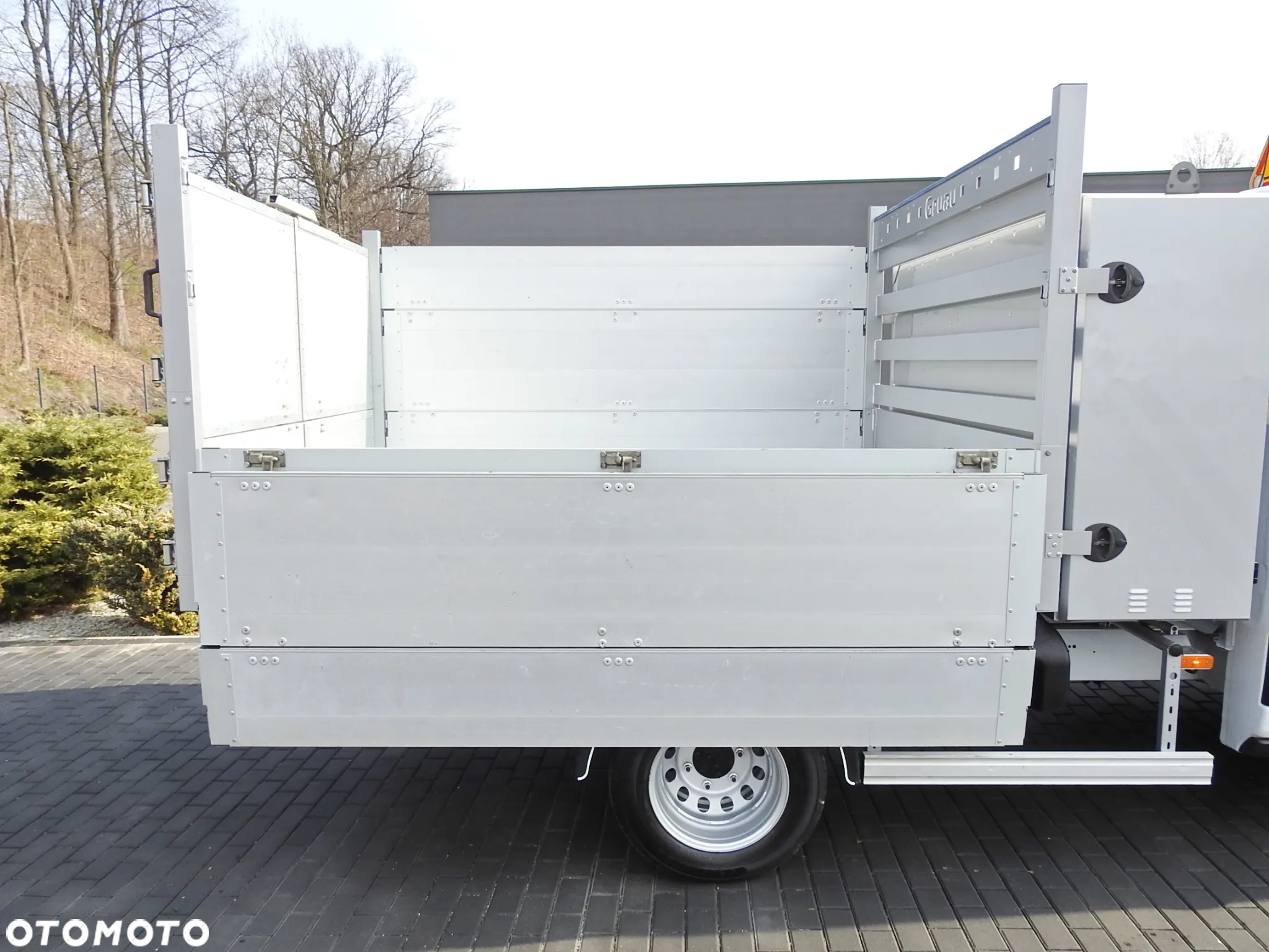 Ford TRANSIT  WYWROTKA PODWÓJNA KABINA DOKA 7 MIEJSC TEMPOMAT LEDY BLIŹNIACZE KOŁA KLIMATYZACJA 130KM [ E38372 ] - 23