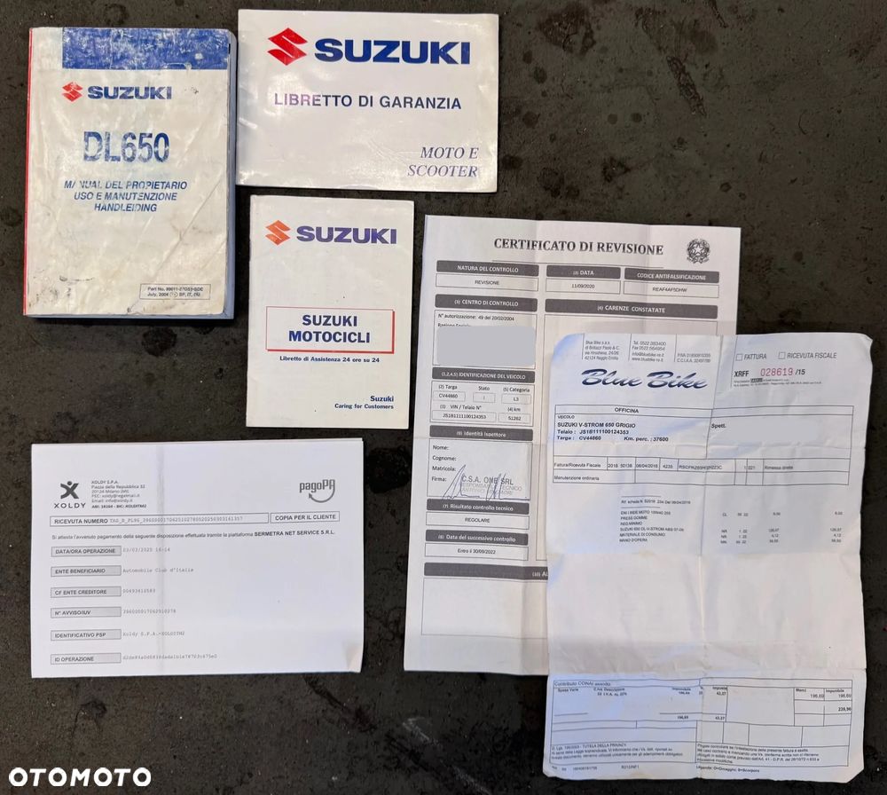 Suzuki V-STROM - 40