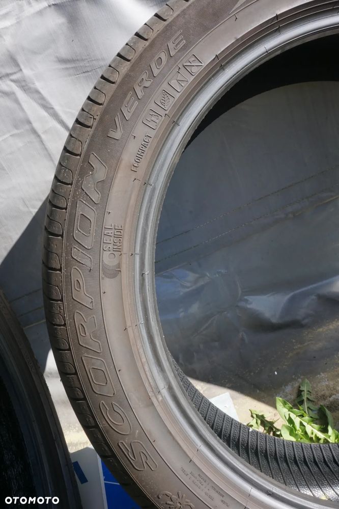 255 45 19 Pirelli samowulkanizacyjne 7mm FV - 7