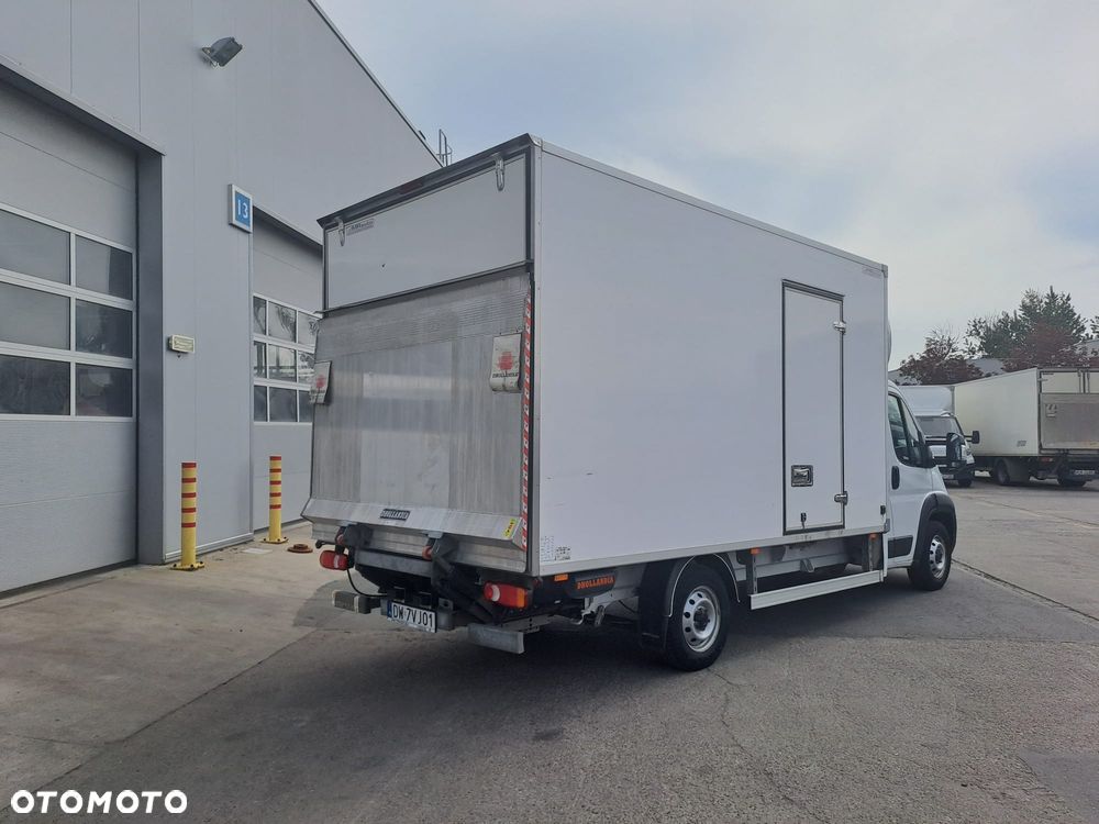 Fiat DUCATO | Kontener 8EP | Krajowy | ASO |  Niski przebieg | WINDA | - 6