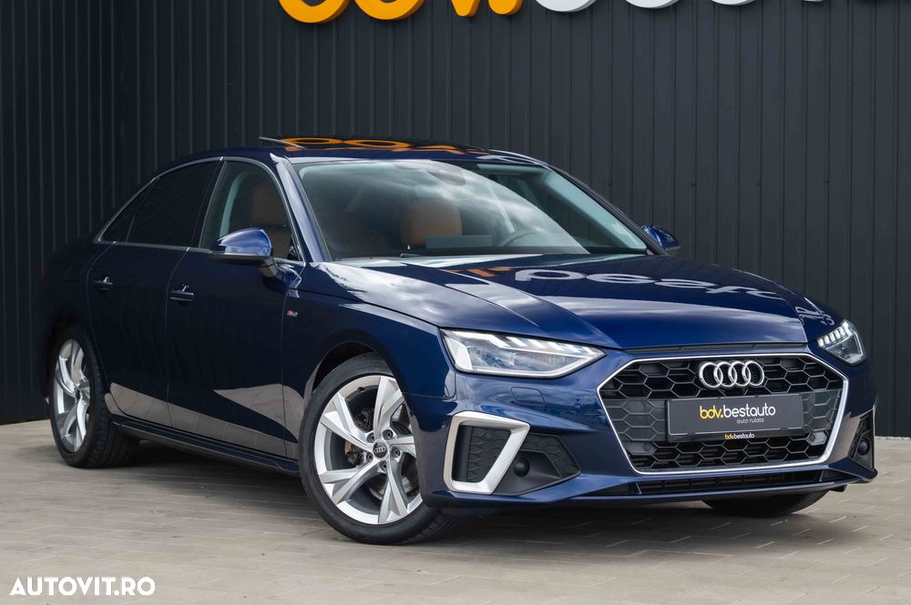 Audi A4 Limuzina 35 TFSI S tronic S line - 5
