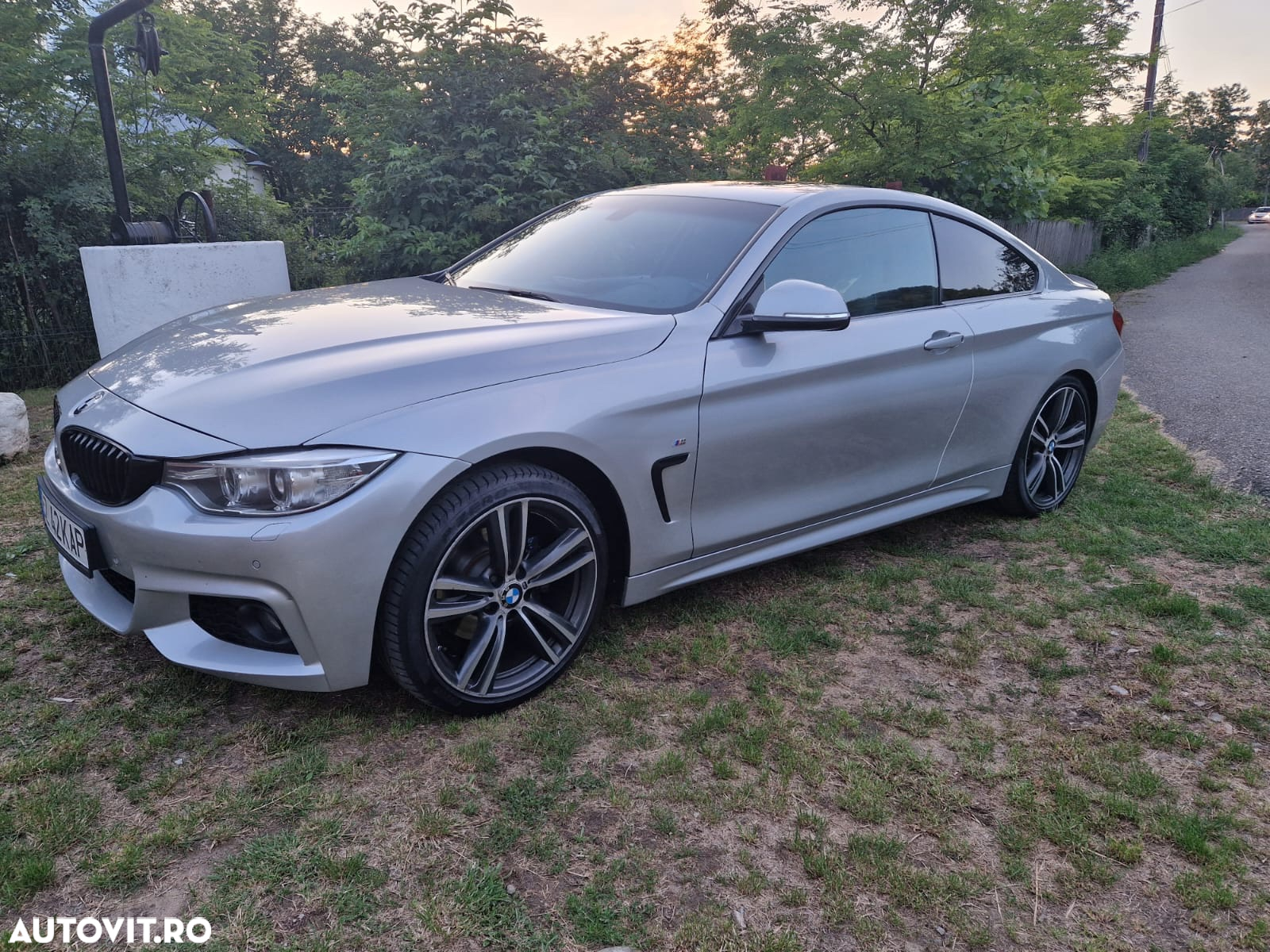 BMW Seria 4 420d Coupe Aut. M Sport - 15