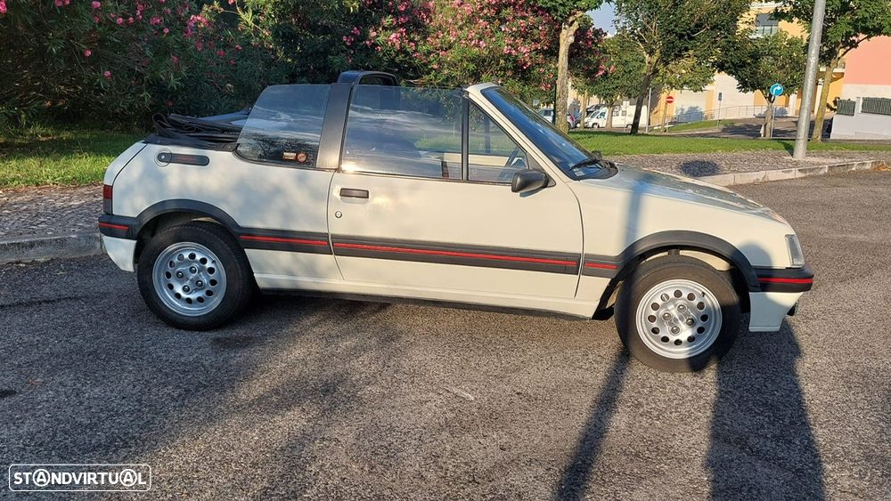 Peugeot 205 Cabrio 1.6 CTI - 1
