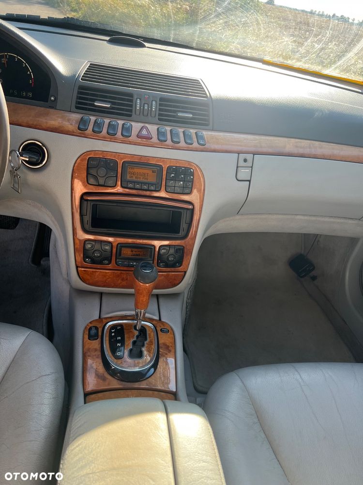 Mercedes-Benz Klasa S 320 CDI - 19