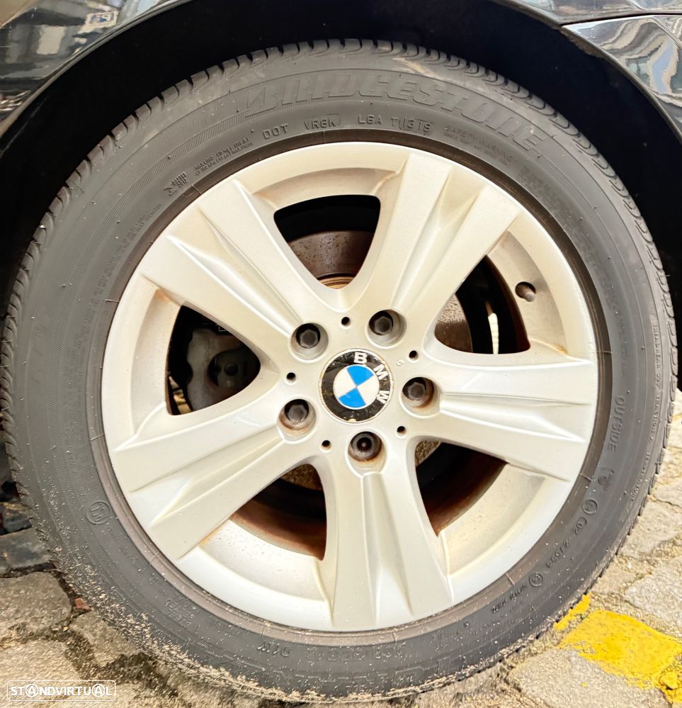 BMW 116 d — fotografia 15