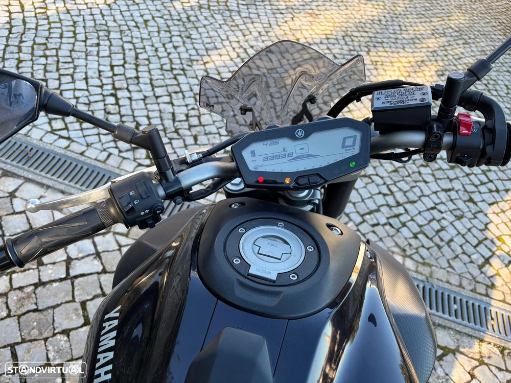 Yamaha MT-07 ABS - 4