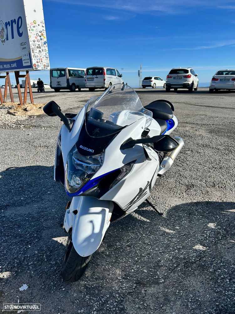 Suzuki Hayabusa - 5