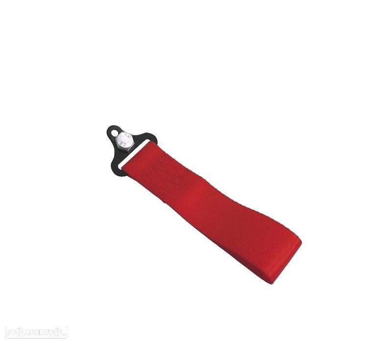 FITA GANCHO DE REBOQUE VERMELHO - 1
