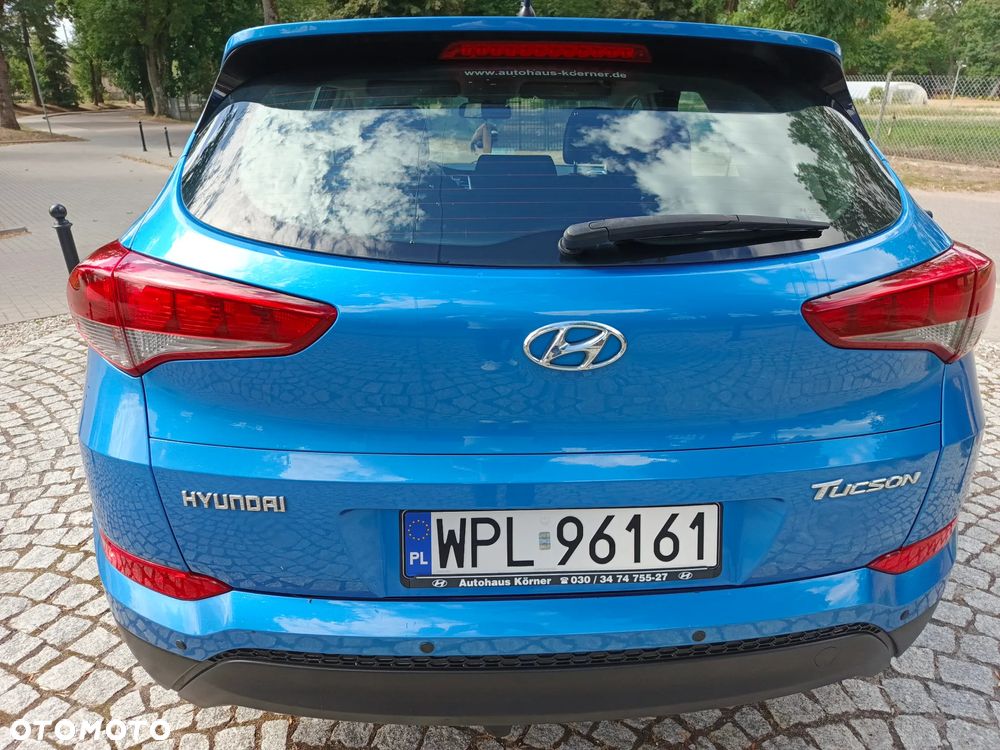 Hyundai Tucson 1.7 CRDI BlueDrive Style 2WD - 6