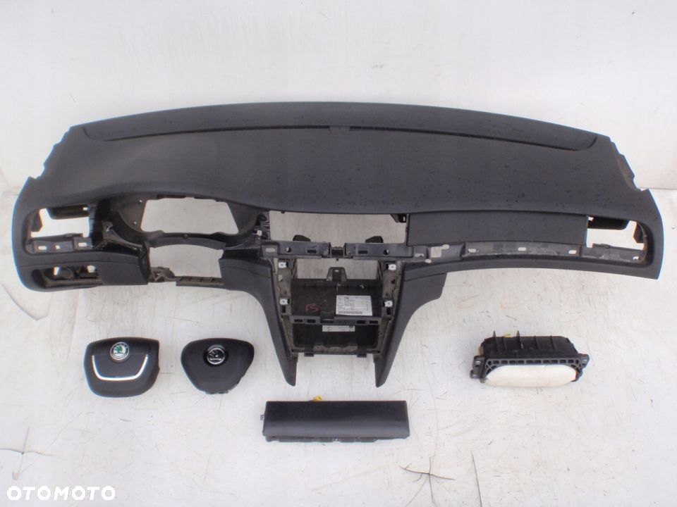 SKODA SUPERB II 2 DESKA KONSOLA AIRBAG AIR PAS 3T0 - 4