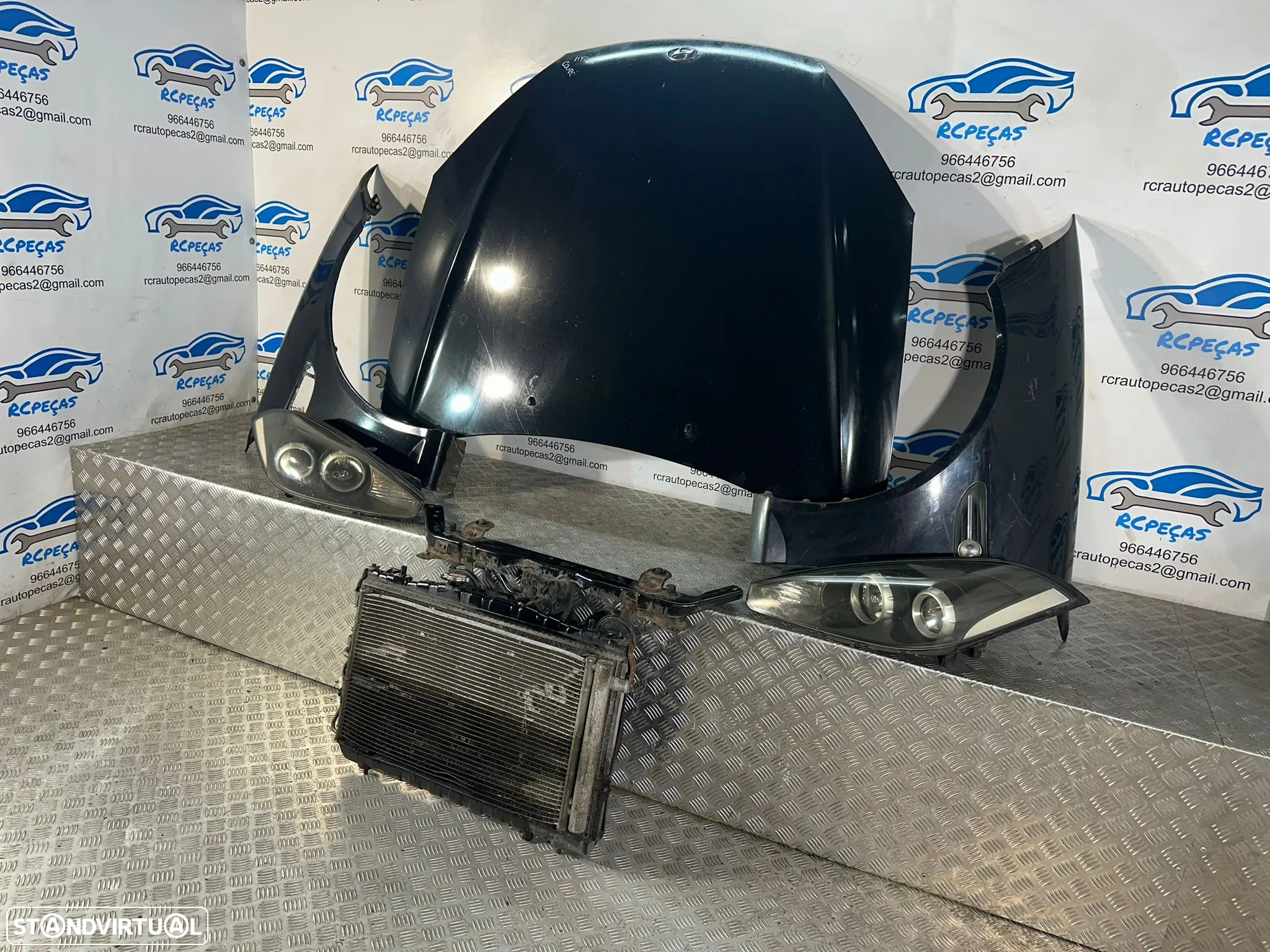 .Frente Completa Hyundai Coupe SIII S3 Tiburon Facelift 2001 - 2009 - 6