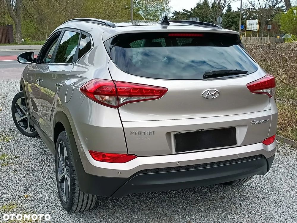 Hyundai Tucson blue 1.7 CRDi 2WD DCT Premium - 14