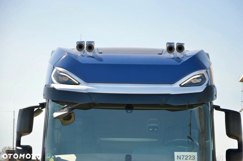 DAF XG+ 530 / ZF INTARDER / KLIMA POST. / ALUFELGI / SALONKA / - 7