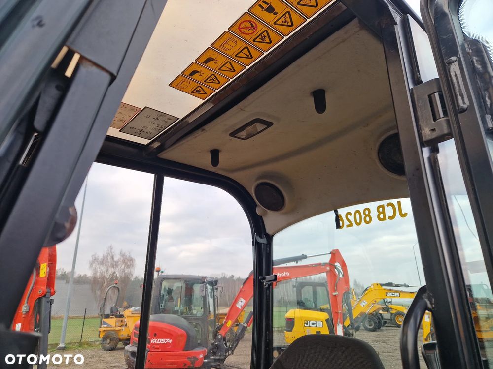 JCB 8026 cts  , Bobcat E 27z , Yanmar Vio 27, Kubota 037-4 - 12