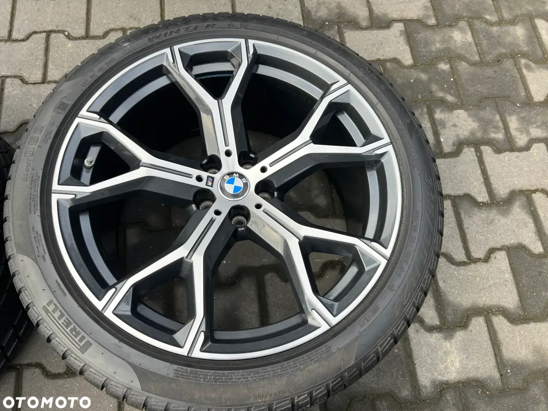 Koła BMW X5 X6 G05 G06 21'' Pirelli Jak Nowe - 5