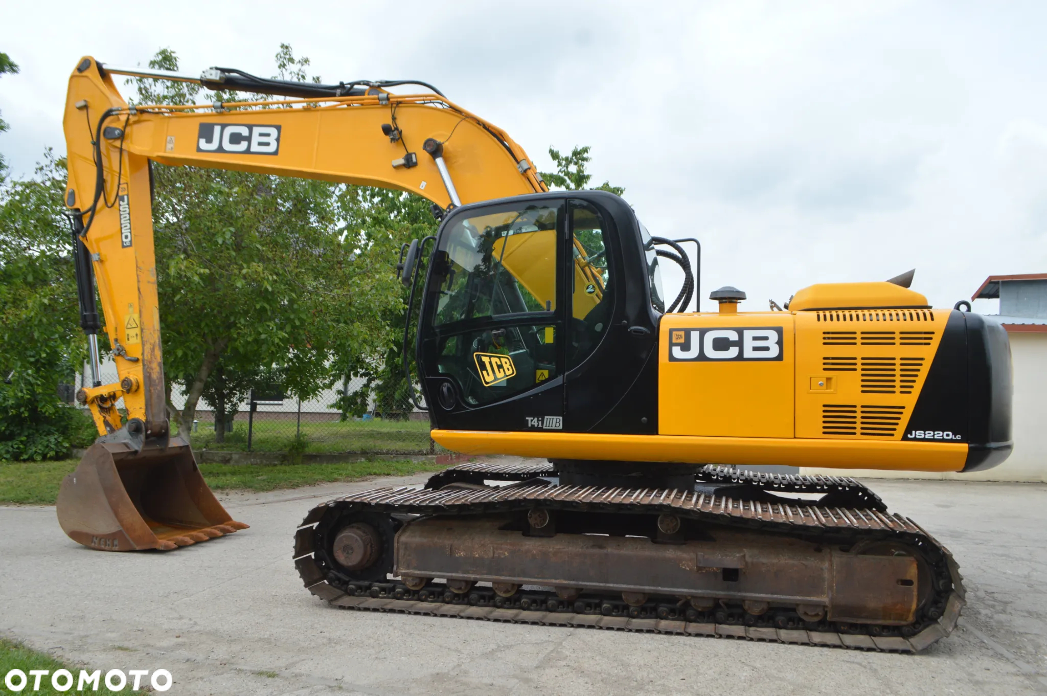 JCB JS 220 LC *2014* IDEALNA!!! - 5