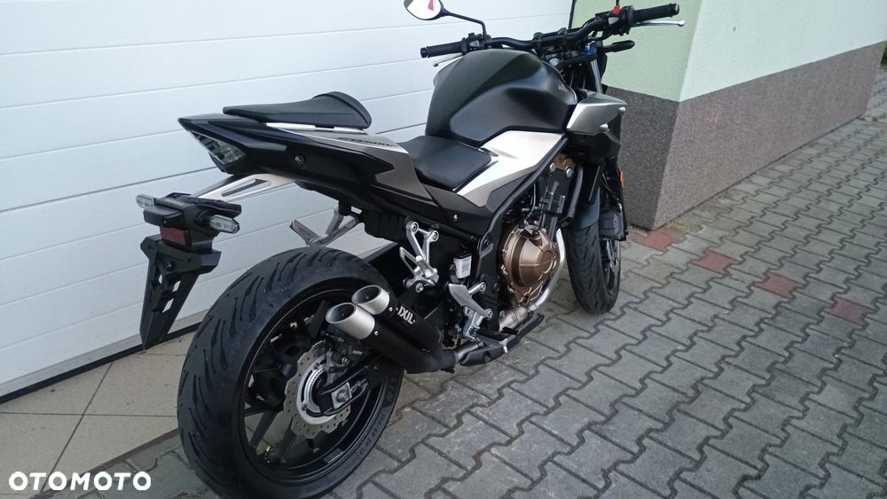 Honda CB - 4