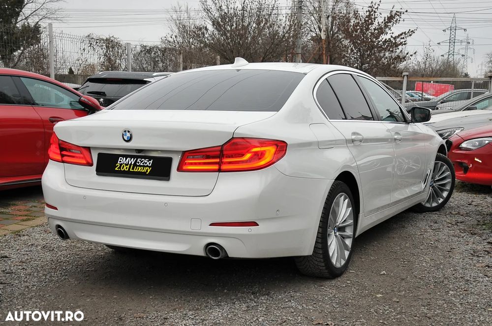 BMW Seria 5 525d AT - 4