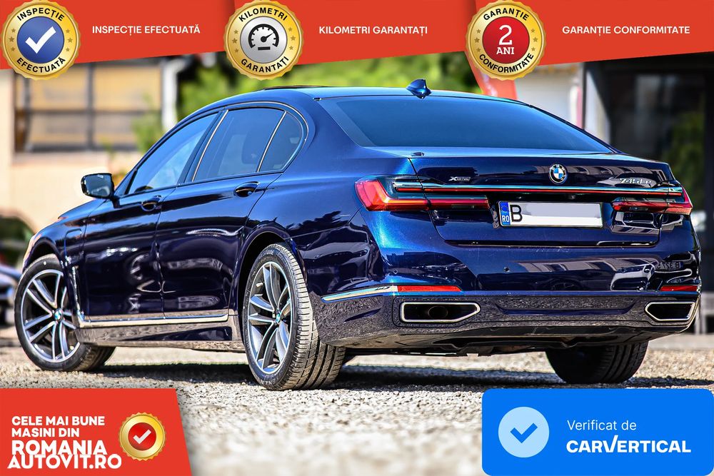 BMW Seria 7 745Le xDrive - 4