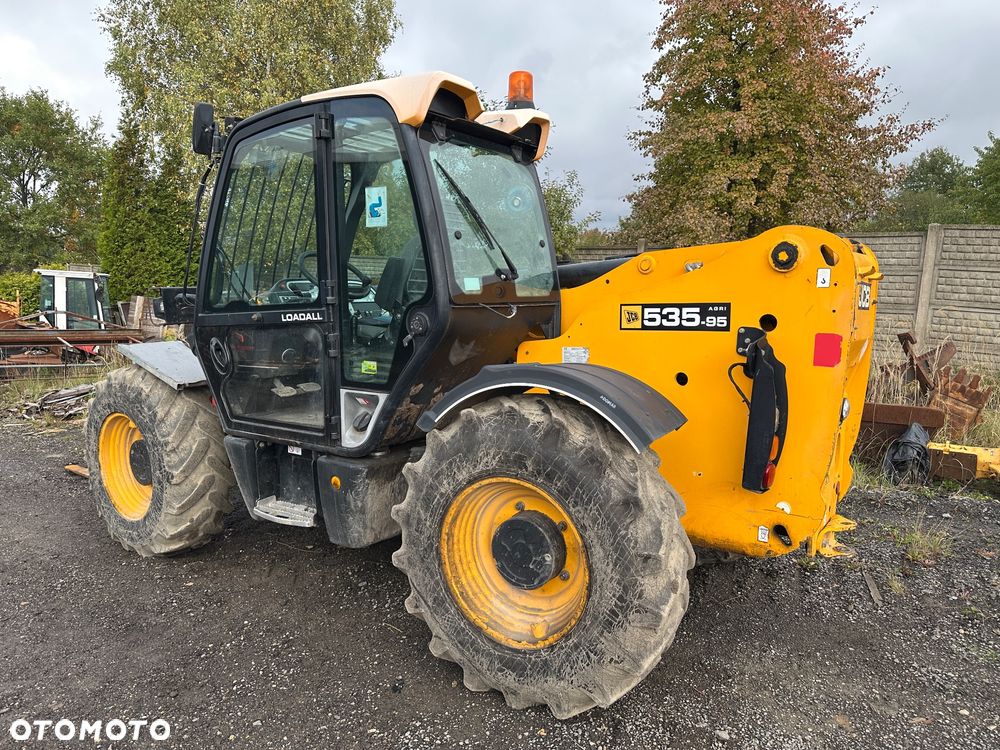 JCB Agri 535-95 535-75 ładowarka teleskopowa merlo - 8