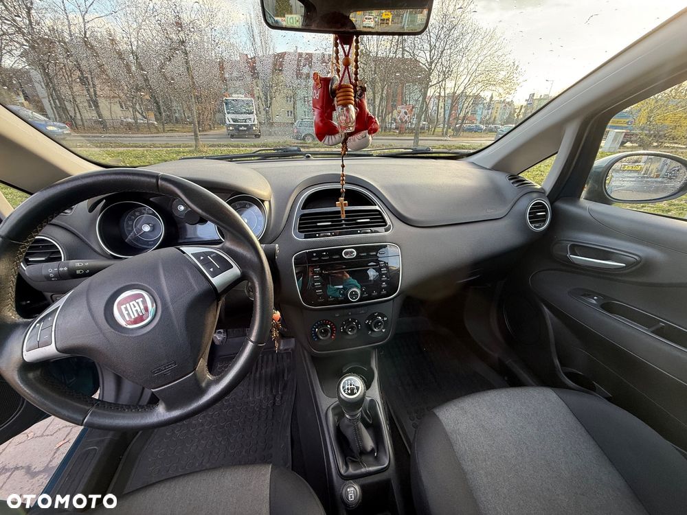 Fiat Punto 1.2 Easy Pakiet Easy Plus - 8