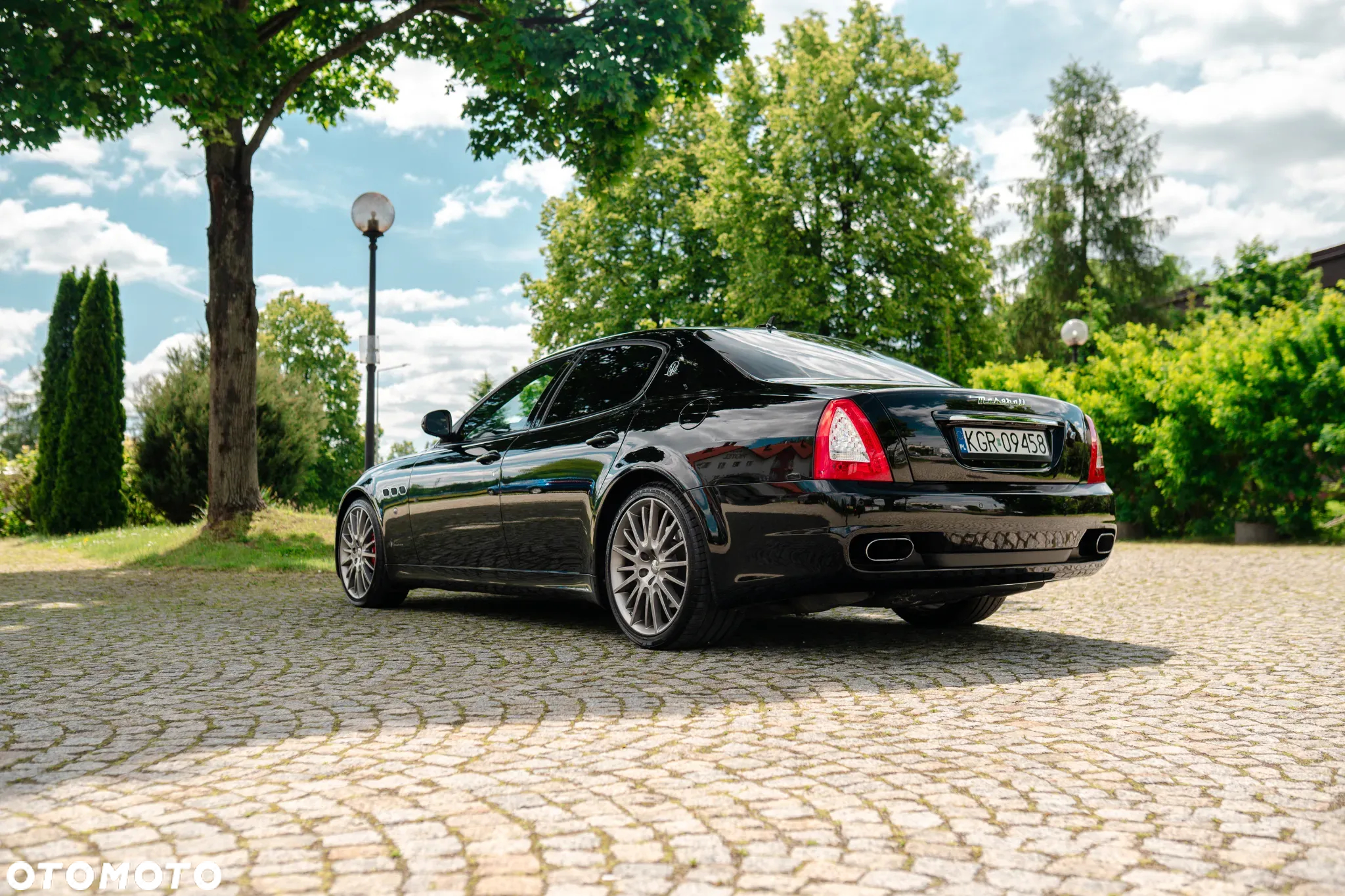 Maserati Quattroporte GT S - 16