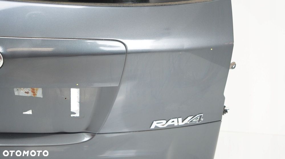 KLAPA BAGAŻNIKA TYŁ TOYOTA RAV4 III 05-08R 1E0 - 6