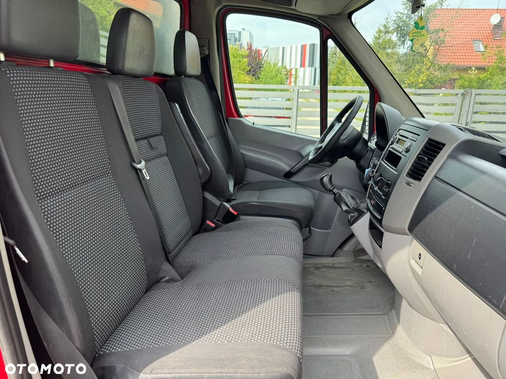 Mercedes-Benz SPRINTER SKRZYNIA PLANDEKA - 30