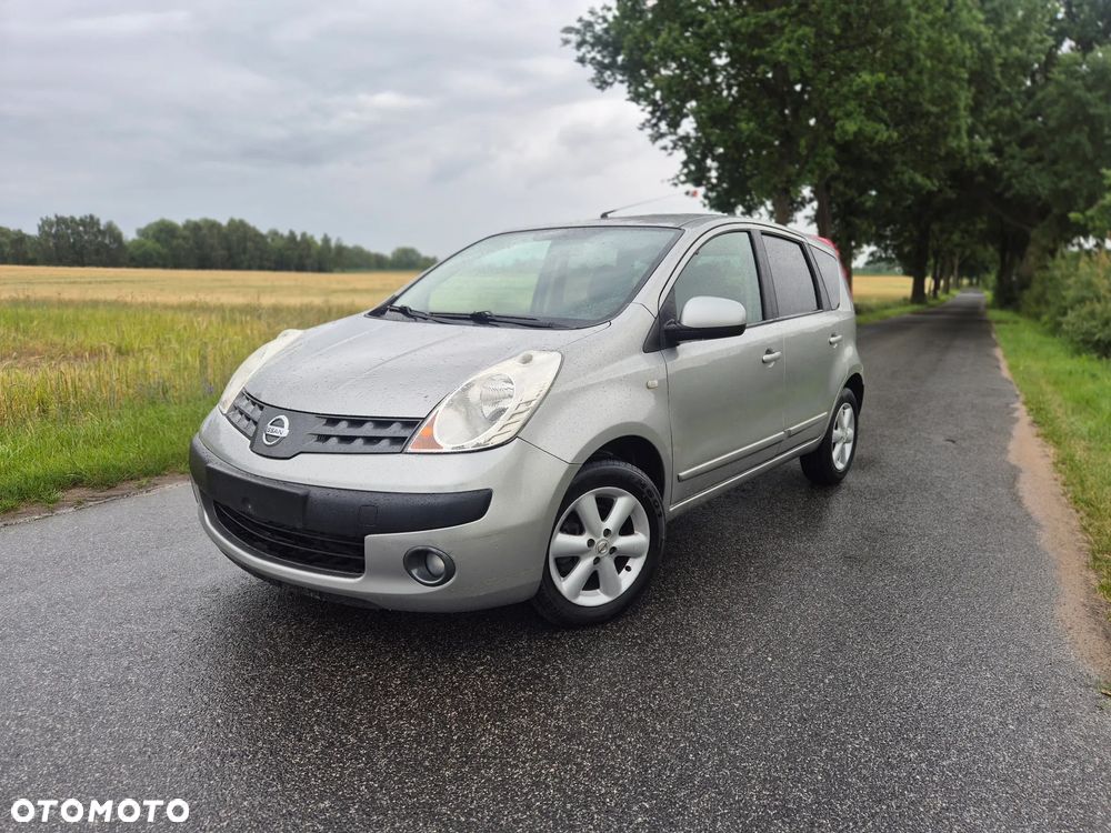 Nissan Note 1.4 more - 4
