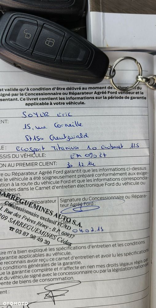 Ford EcoSport 1.0 EcoBoost TITANIUM - 24