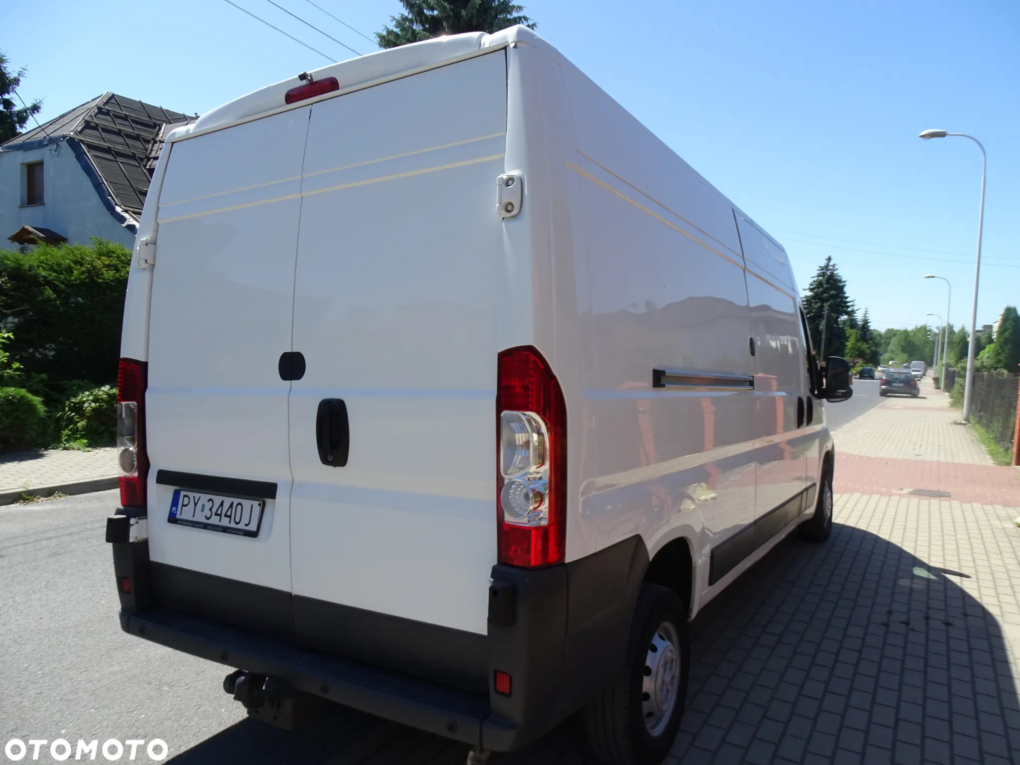 Peugeot BOXER 3,0 HDI-130KW -180 PS MODEL-L3 H2 ,KLIMA , Przebieg udokument. JEDZIE SIĘ NIM SUPER ! - 5