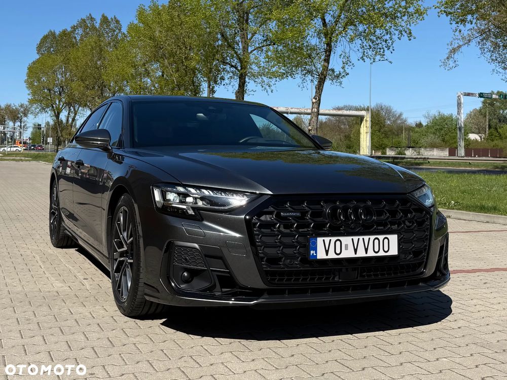 Audi A8 55 TFSI quattro tiptronic - 1