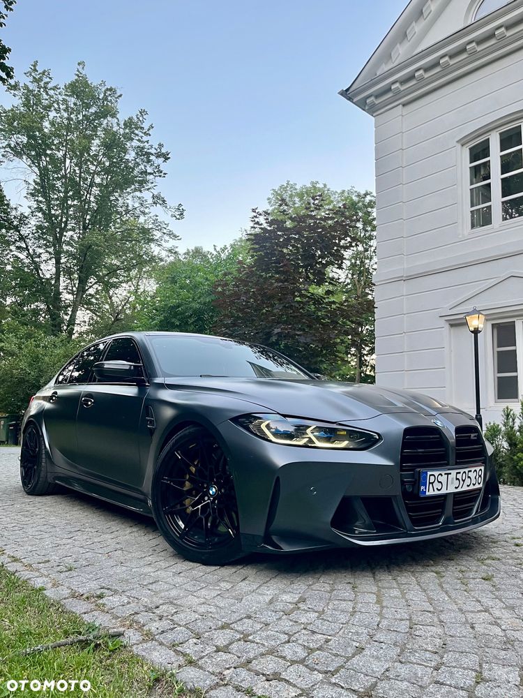 BMW M3 Competition M xDrive - 29