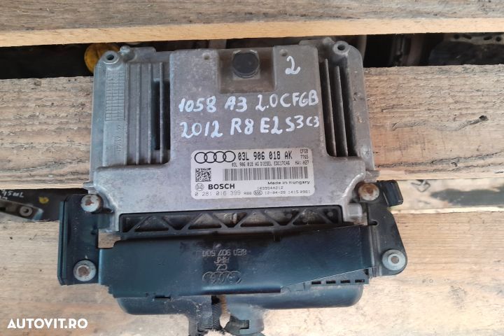 CALCULATOR MOTOR ECU 03L906018AK 03L906018AK Audi A3 8P/8PA [2th face - 1