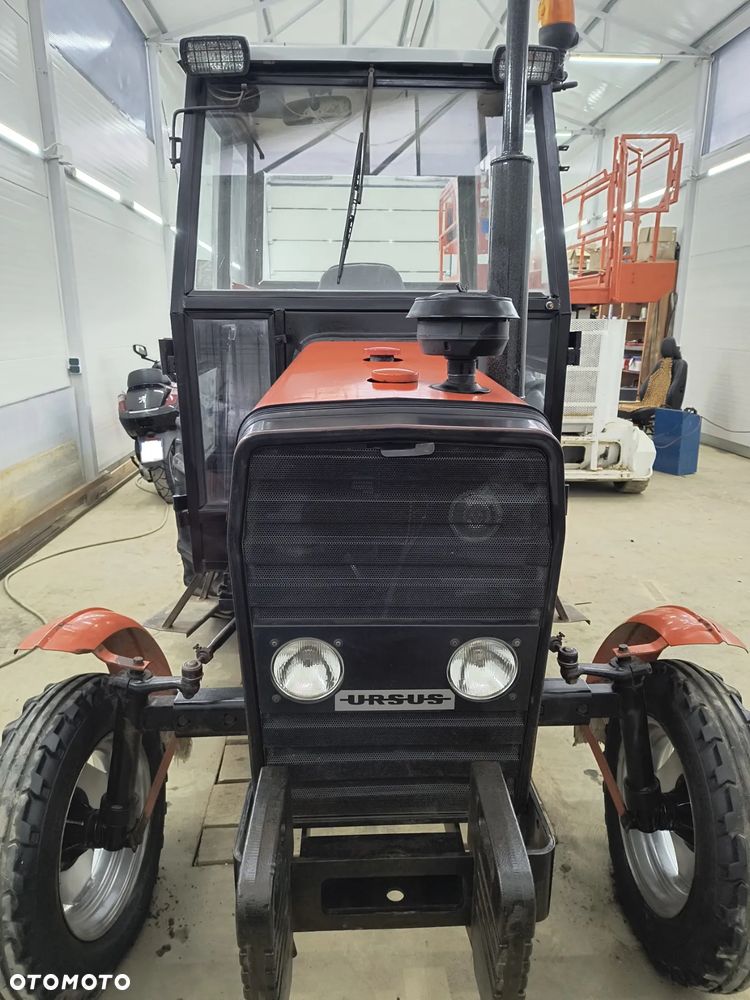 Ursus 3512 Kabina Zarejestrowany Aktualny Przegląd Ładny MF 255 C-360 - 2