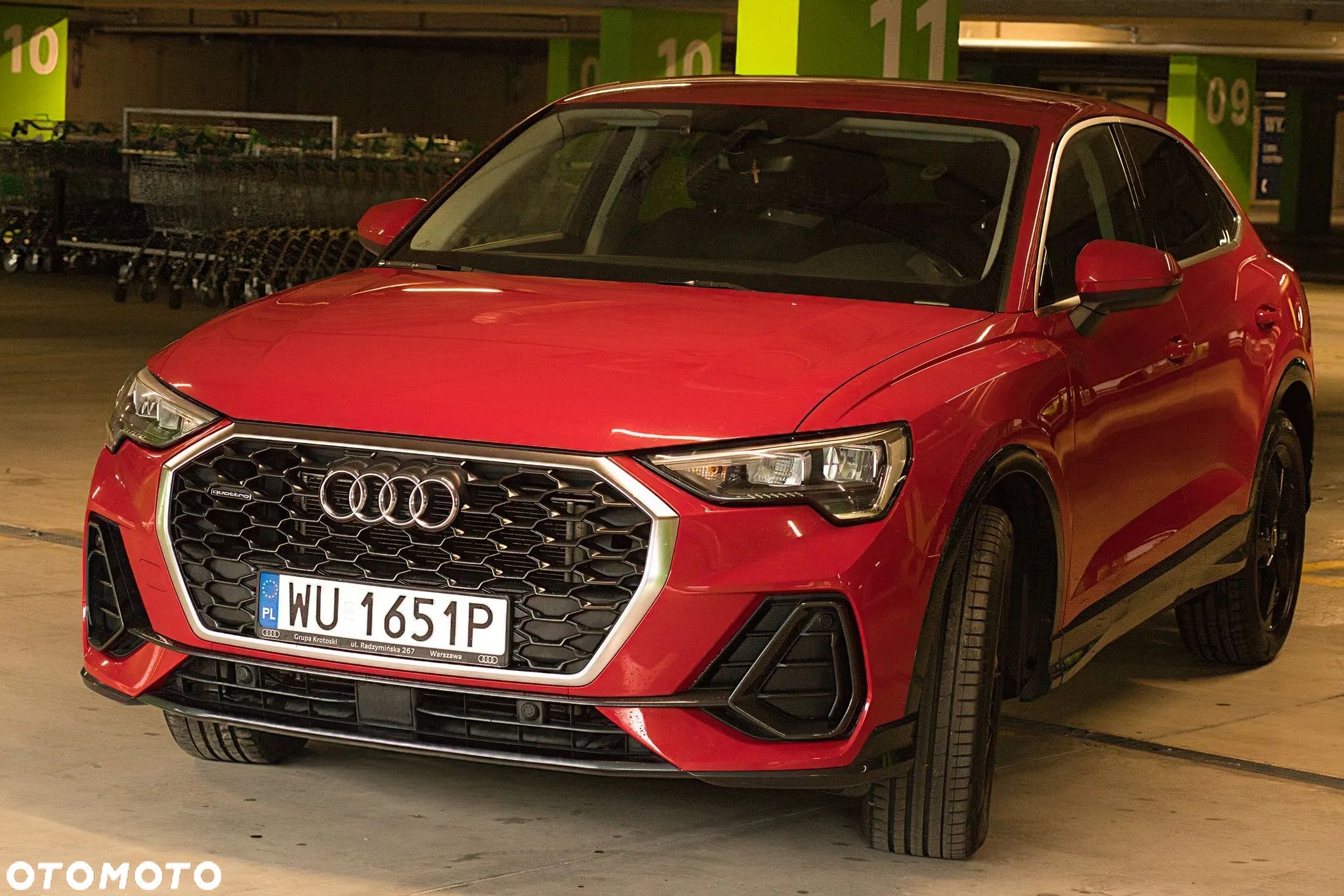 Audi Q3 40 TFSI Quattro S tronic - 1