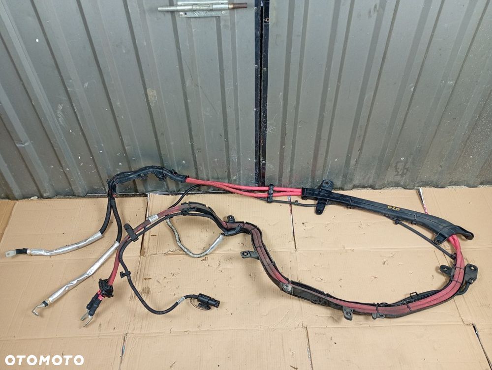 wiązka kabel plusowy akumulatora instalacja bmw 3 g20 g21 2.0 d 9107458 15974510 - 1