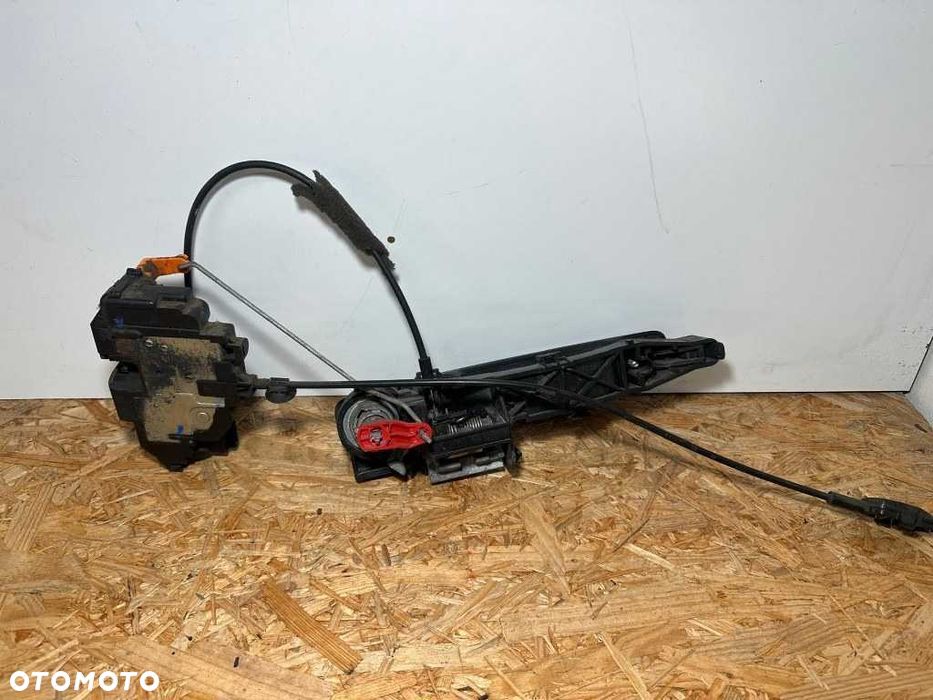 zamek drzwi lewy przód klamka linka renault master iii movano b nv400 - 4