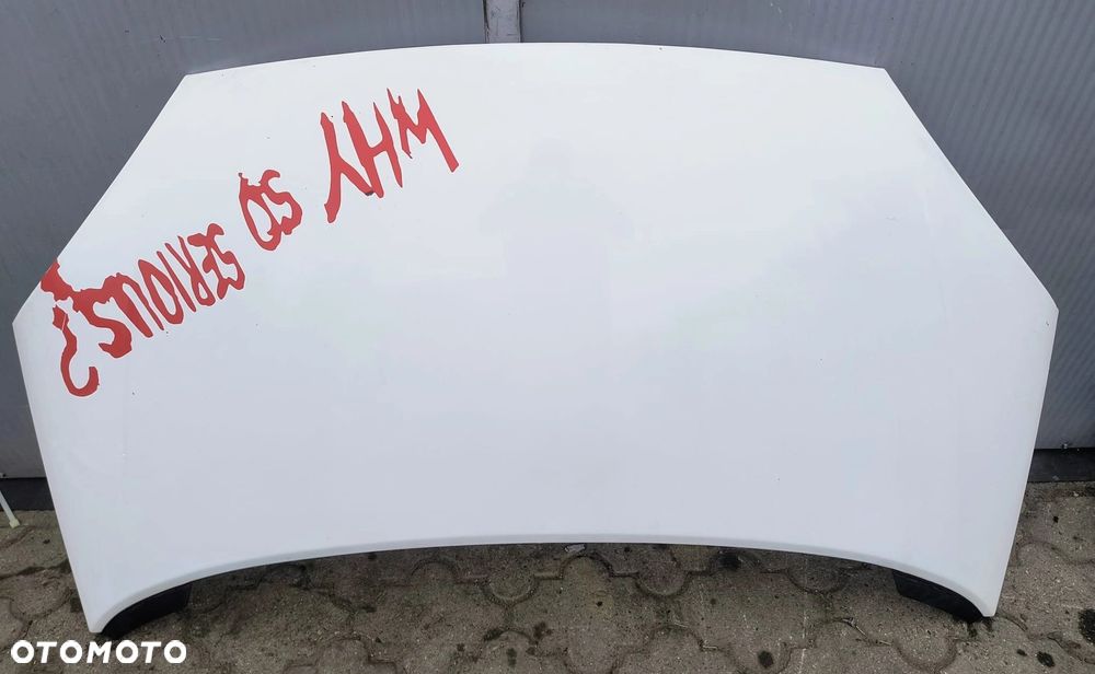 Galaxy MK1 maska lift stan bdb bez malowania Ford - 1