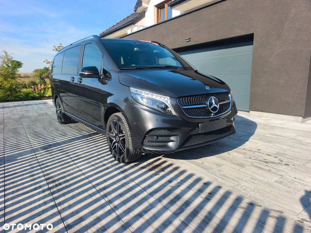 Mercedes-Benz Klasa V 300 d lang 9G-TRONIC Special Edition Style - 2