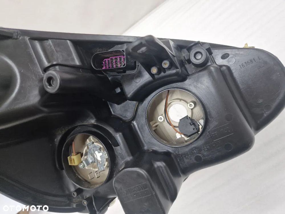 FORD S-MAX / GALAXY 06- LEWA ZWYKŁA LAMPA PRZEDNIA PRZÓD , NR 6M21-13W030-AK , NR AUKCJI LL546 - 17
