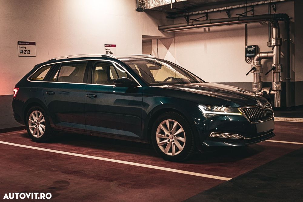 SKODA Superb 2021 — imagine 4