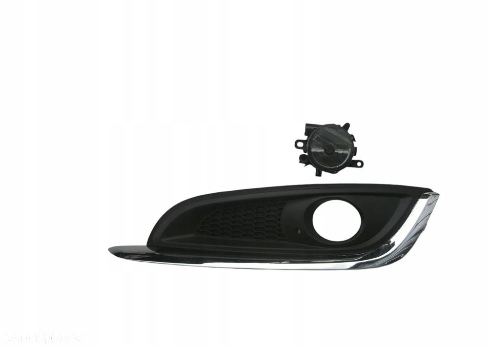 KRATKA HALOGEN CHROM LEWY OPEL INSIGNIA 2013-2017 LIFTING - 1