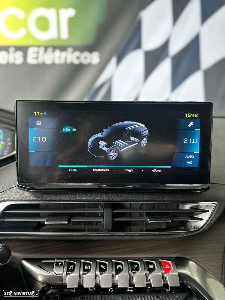 Peugeot 3008 1.6 Hybrid4 GT Line e-EAT8 - 16