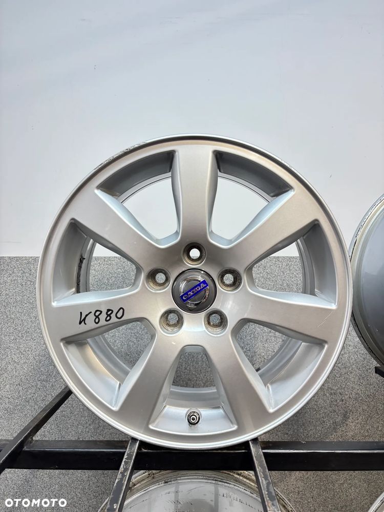 4 Felgi Alu. Volvo V70, V60, S60, V40, V50, 16" 31381194 Silver - 2