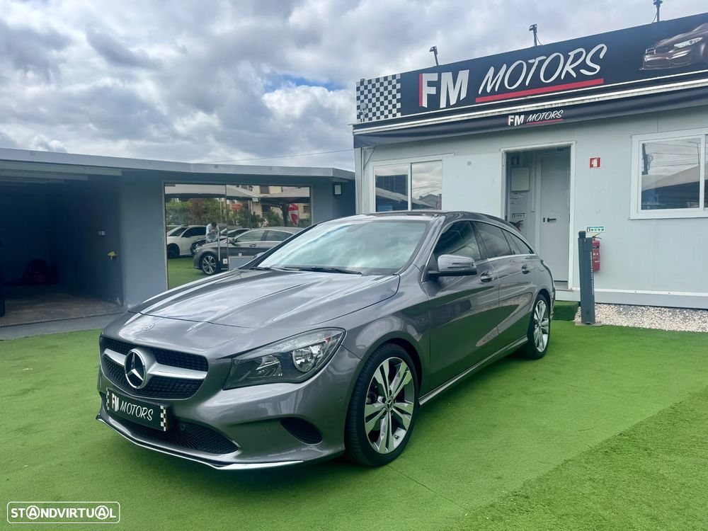 Mercedes-Benz CLA 180 d Shooting Brake Urban Aut. - 2