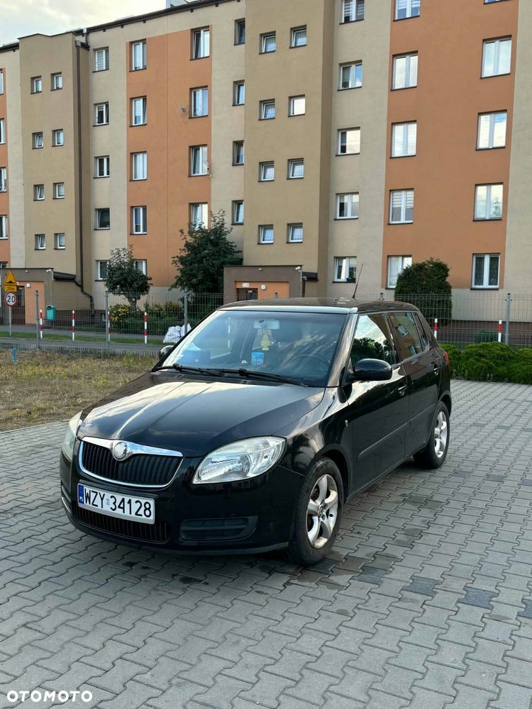 Skoda Fabia - 1